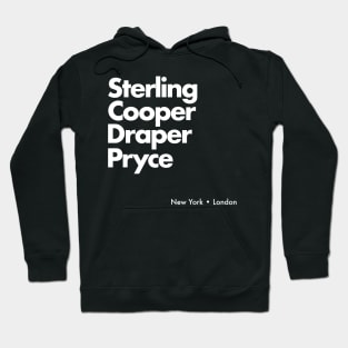 Sterling Cooper Draper Pryce Hoodie